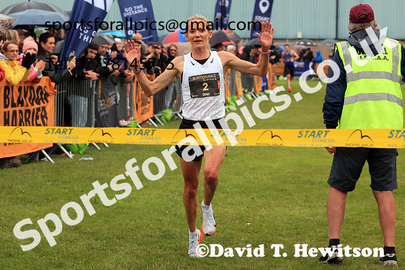 The 2025 Blaydon Race, Monday, June 9th. Photo: David T. Hewitson/Sports for All Pics